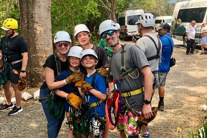 Adventurous family